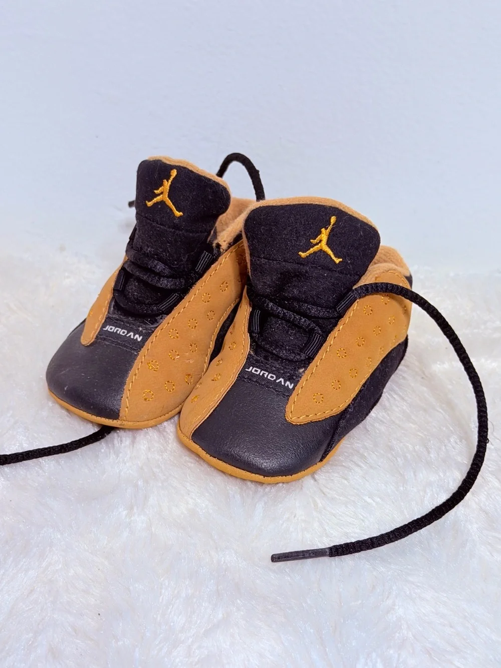 Nike Air Jordan 13 Retro Low Chutney Black baby 2 child